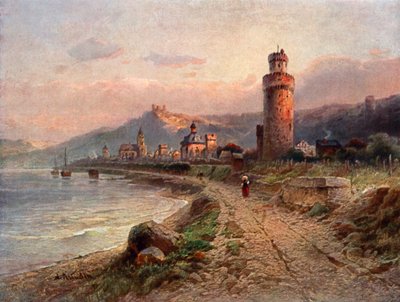 Oberwesel by Nicolai Astudin